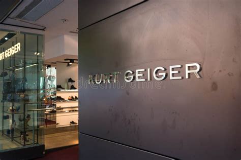 kurt geiger fashion designer